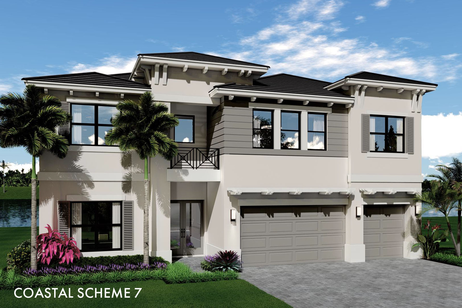 2 Story Coastal Scheme #7